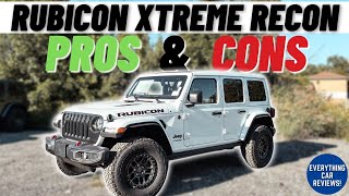 2021 JEEP WRANGLER UNLIMITED RUBICON XTREME RECON PROS & CONS | Is It Worth The Money?!