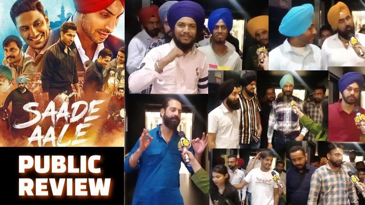 Saade Aale Public Review | Saade Aale Public Reaction | Saade Aale Public Talk | Deep Sidhu, Amrit