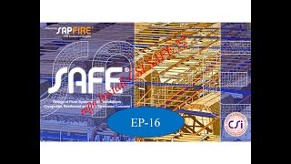 EP 16 Install CSI SAFE 22 #autocad #adaptptrc #cadsoftware #excel #mathcad #robot #ETABS