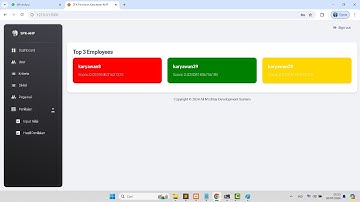 🔴🌟Sistem Pendukung Keputusan Penilaian Karyawan Metode AHP Menggunakan Laravel 10