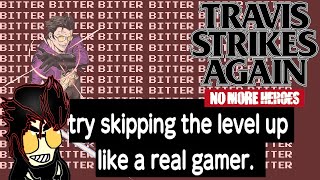 Lv1 Only Challenge IM IN IT TO WIN IT  - Travis Strikes Again No More Heroes LIVE