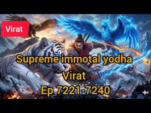 7221 - 7240 VIRAT THE SUPREME IMMORTAL YODHAA #famous #fmstory #nobel supreme immortal yodhaa 