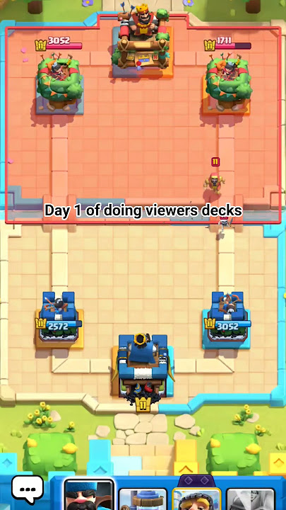 Day #1 3 musketeers. #clashroyale #threemusketeers #classic