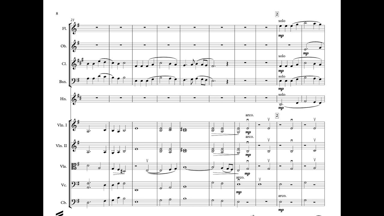 О, я грешник бедный- Симфонический оркестр 🎵