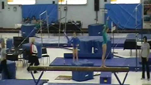 Cassandra Harrison - 2009 Gymnastics Routines