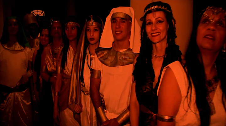Morre ator do Filme de Jos do Egito - Cena de Amil...