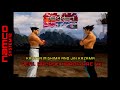 Tekken tag tournament kazuya mishima  jin kazama namco system 12 4k 60fps