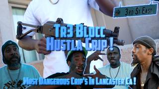 Inside Tr3 Block hustla Crip's ! Most Dangerous Crip's In Lancaster CA !