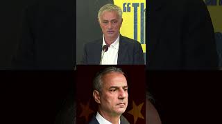 🟡🔵 Jose Mourinho'dan İsmail Kartal Açıklaması #shorts #fenerbahçe