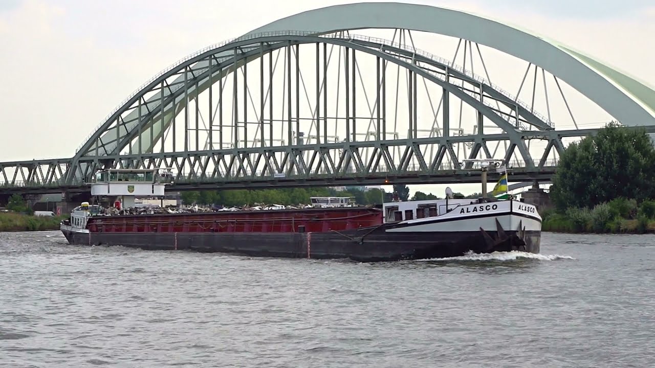 ⚓️'ALASCO' vrachtschip met schroot uit Hamburg, 04700180, gespot 04 08 2019