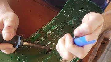 2003-2007 GM Cluster Repair Tips. Calibrating Needles