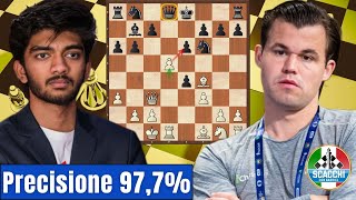 Gukesh Gioca il Sistema di Londra e La Strana Risposta di Carlsen