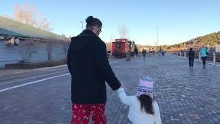 Sammi @ the Polar Express Railway (Williams, AZ) December 13th, 2018