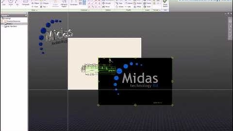 Midas Technology - AutoCAD Inventor Suite 2010 - Editing the Title Block