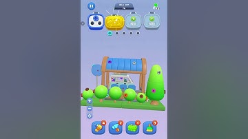 Screw Sort Puzzle 3D 177 ((#Bus stop 2))