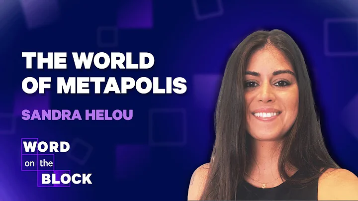 Sandra Helou - The World of Metapolis| Word on the...