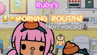 Ruby’s morning routine! NON-VOICED!!! Episode 1