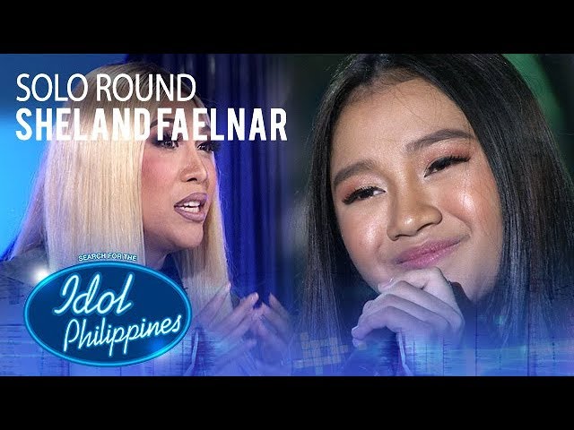 Sheland Faelnar - Clarity | Solo Round | Idol Philippines 2019 class=