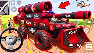 Franklin Purchase New Modified Heavy Police Dumper Aero 🤑 Indian Theft Auto Simulator | New update💥🤩 screenshot 3