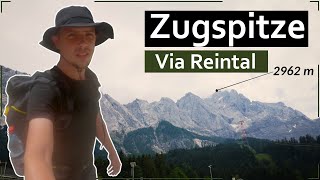 Zugspitze via Reintal: Ohne Erfahrung an einem Tag auf Deutschlands höchsten Berg?