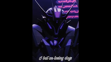 TFP: Soundwave 🎤. #soundwave #transformersprime #shockwave #tfp #transformers #prime #tf