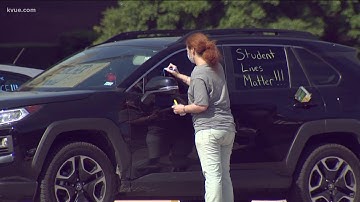 Texas teachers protest reopening plan | KVUE