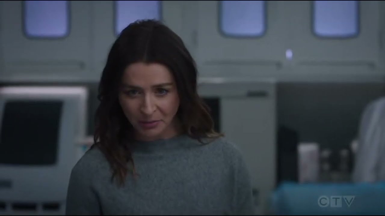 Amelia, Meredith and Koracick | Grey's Anatomy season 21x12