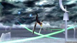 Dissidia Final Fantasy - Ultimecia vs Cloud [Replay Edit]