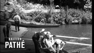 Sportshots No 17 - Rowing (1933)