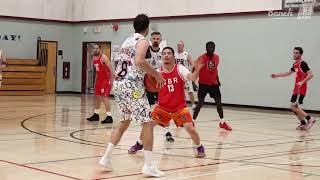 2026 New West Fall Comp League - One Pass Behind vs. CBR - Roundball BC