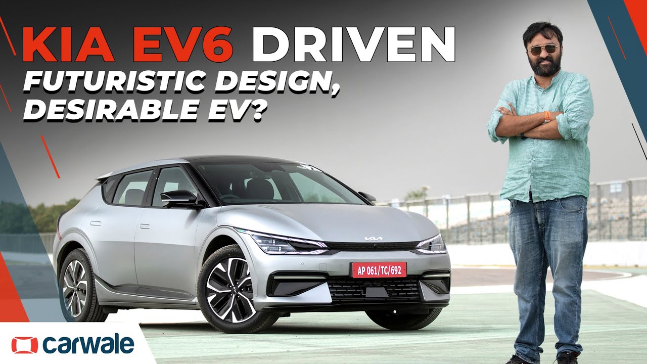 Kia EV6 Price - Images, Colours & Reviews - CarWale