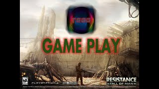 PS3 Emulator Test Resistance Fall of Man