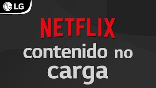 Netflix | Contenido no carga - YouTube