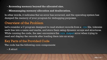 Fixing core dumped segmentation fault: A Guide to Resolving Common C Programming Issues