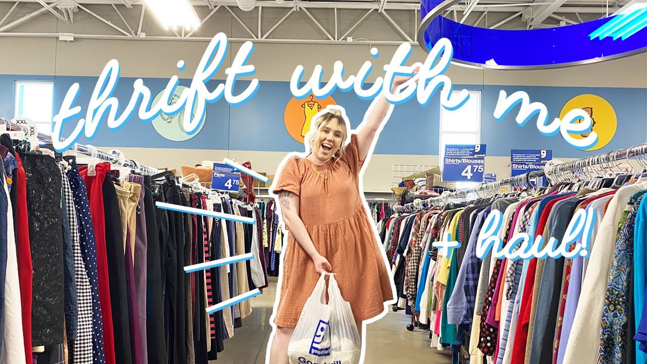Come Thrift With Me in South Carolina + Try On Haul // I go to FOUR ...