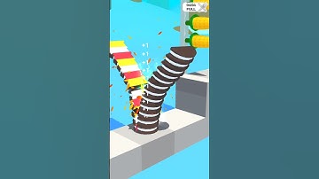 61 SLICE IT ALL-👩‍❤️‍👨🔪🔥 Satisfying And Relaxing ASMR Sound Gameplay. #stmkgaming #shorts #gaming