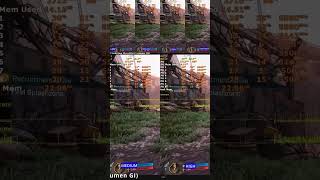 Borderlands 4: Lighting Quality (Lumen GI) Comparisons #gaming #rtx #pc