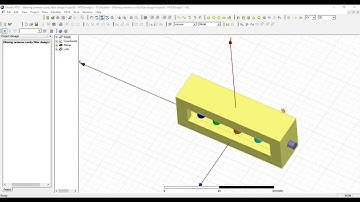 Ansys HFSS 2.4 GHz WiFi patch antenna simulation, meander antenna, cavity microstrip antenna