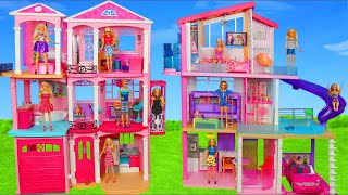 Bonecas da Barbie – Trailer dos Sonhos Barbie Mattel Rosa - Barbie dolls Bonecas da Barbie – Trailer dos Sonhos Barbie Mattel Rosa - Barbie dolls