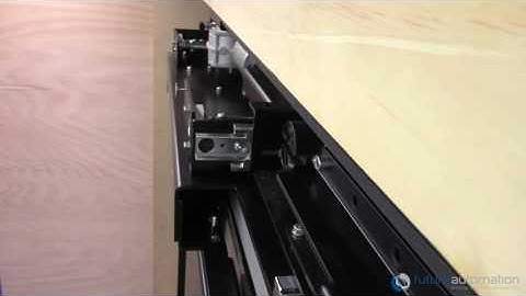 Future Automation Slide and Stack Bespoke Moving Door Mechanism