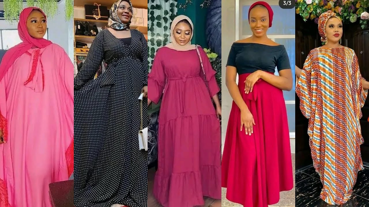 Mshono Mishono ya vitambaa Ankara trendy dress fabrics gown dress mishono ya ...