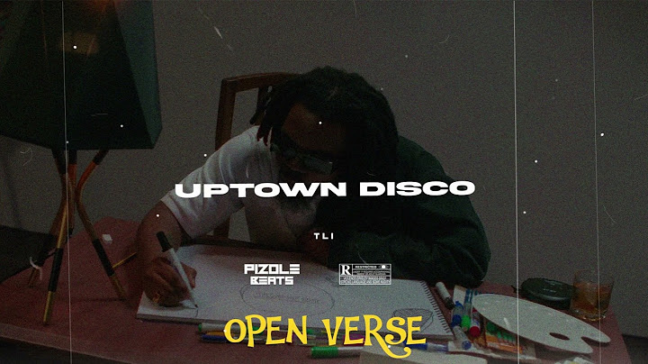 Olamide, Fireboy DML, Asake - Uptown Disco (OPEN VERSE ) Instrumental BEAT + HOOK By Pizole Beats