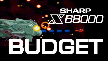 R+R on Sharp X68000 Fully Running on a Budget PC