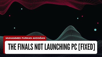 THE FINALS START PC NIET [OPGELOST] | Herstel het zwarte scherm van The Finals bij het opstarten