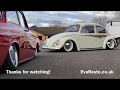 Bagged 1966 Vw Beetle 1300 - Bolt On EvaResto Air Suspension & Airlift 3P Management