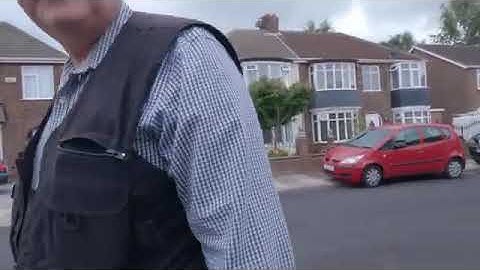BBC TV licence goon sent packing