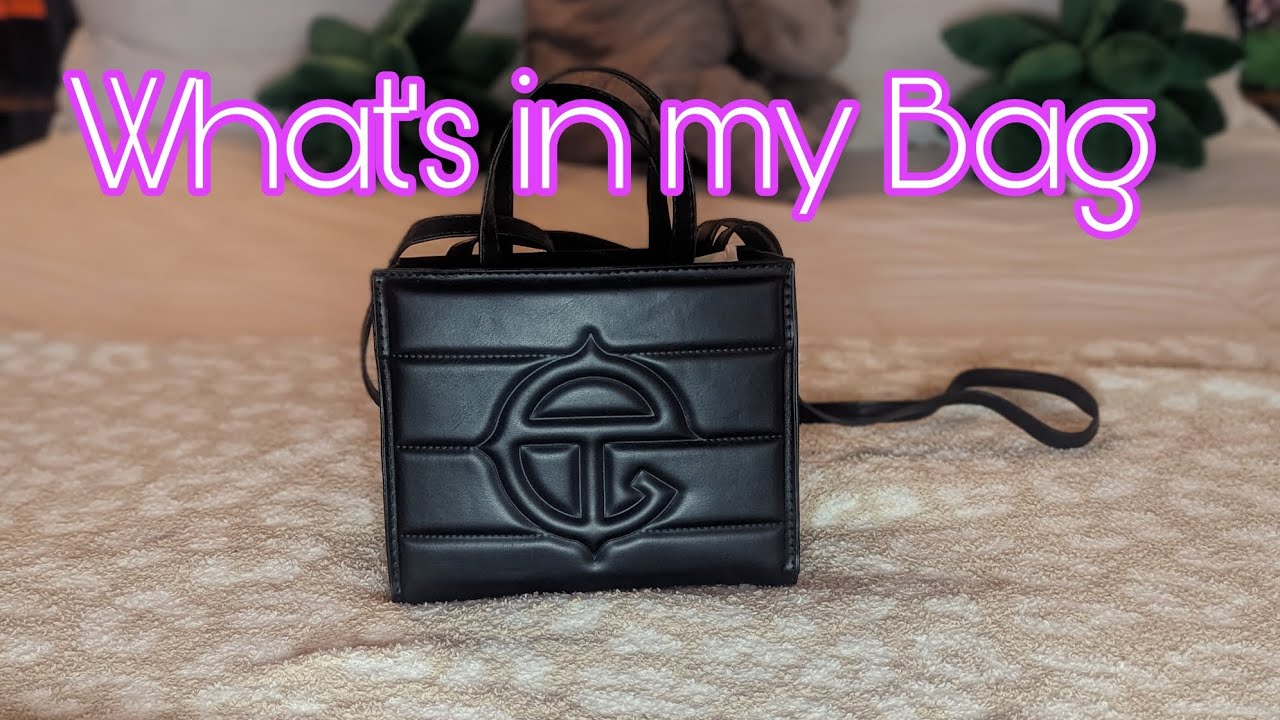 Whats in my Bag | Temu Telfar Dupe | Kay Flight Unrooted
