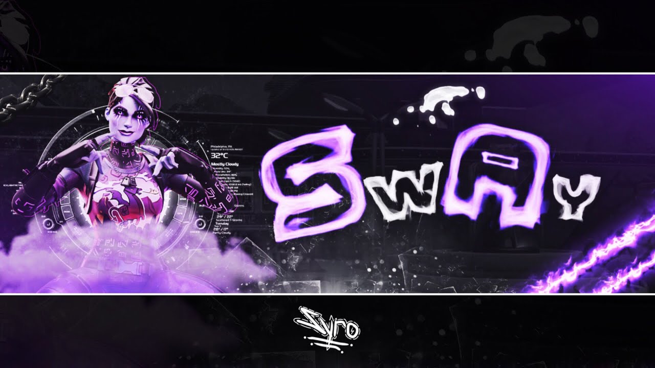 Faze Sway Dark Bomber Twitter Header Speedart Syro Youtube