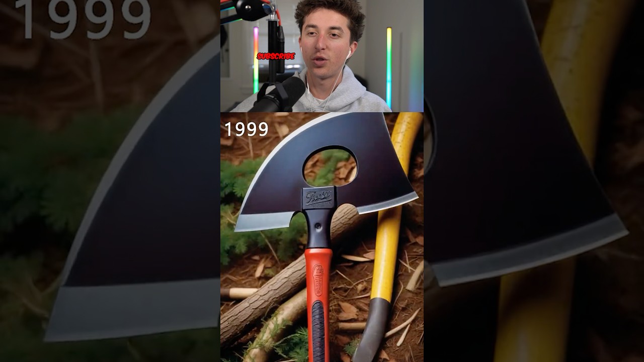 How Axes Changed Over Time…😱🪓😱