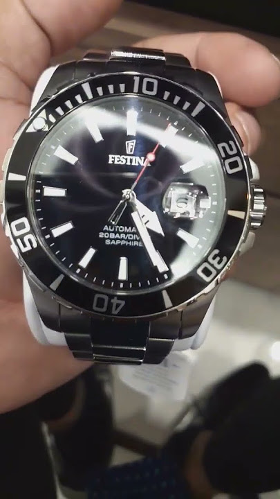 HANDS-ON: Festina The Originals 20663/1 - YouTube